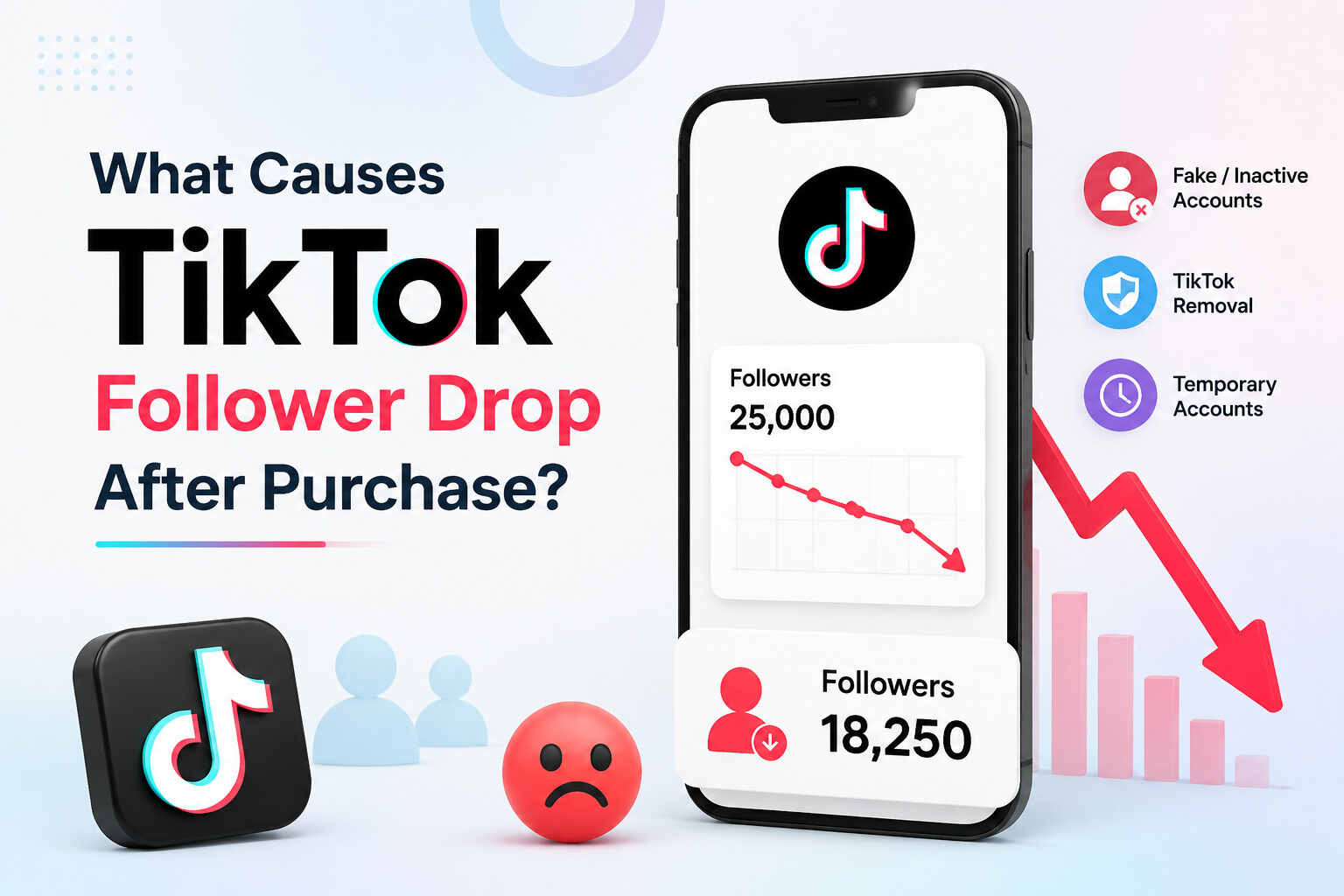 What Causes TikTok Follower Drop After Purchase?