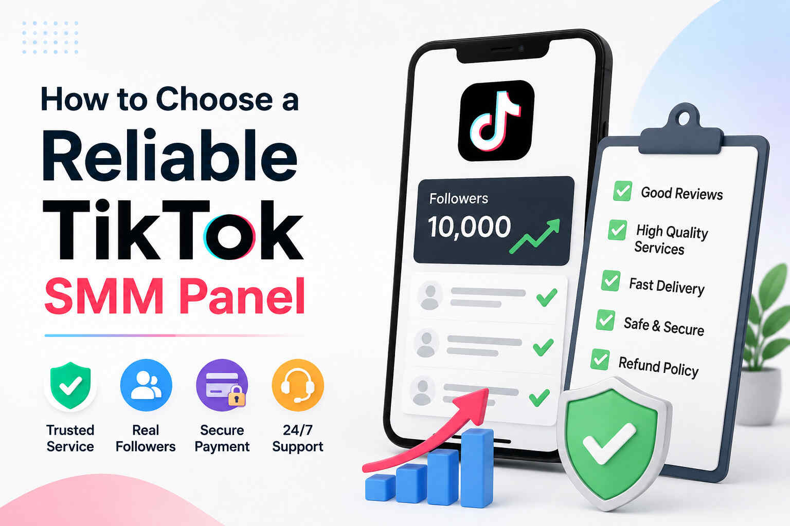 How to Choose a Reliable TikTok SMM Panel