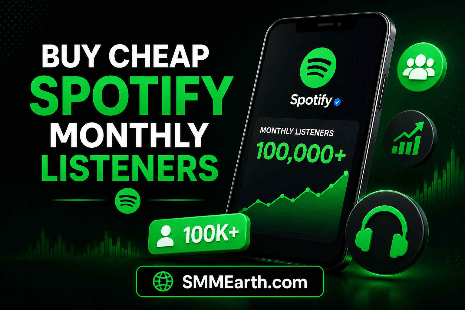 Buy Cheap Spotify Monthly Listeners for Music Growth