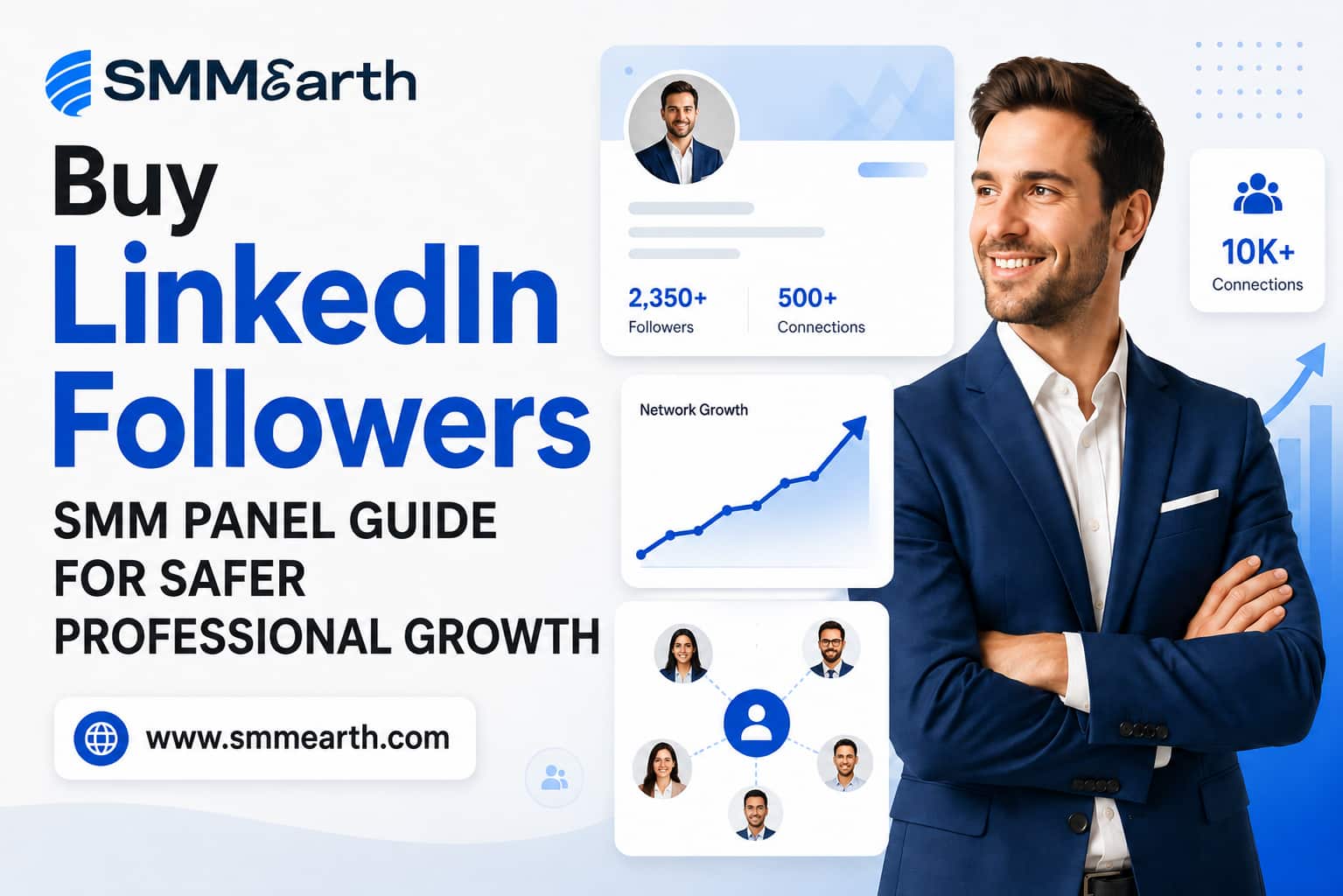 Buy LinkedIn Followers SMM Panel Guide for Safer Professional Growth