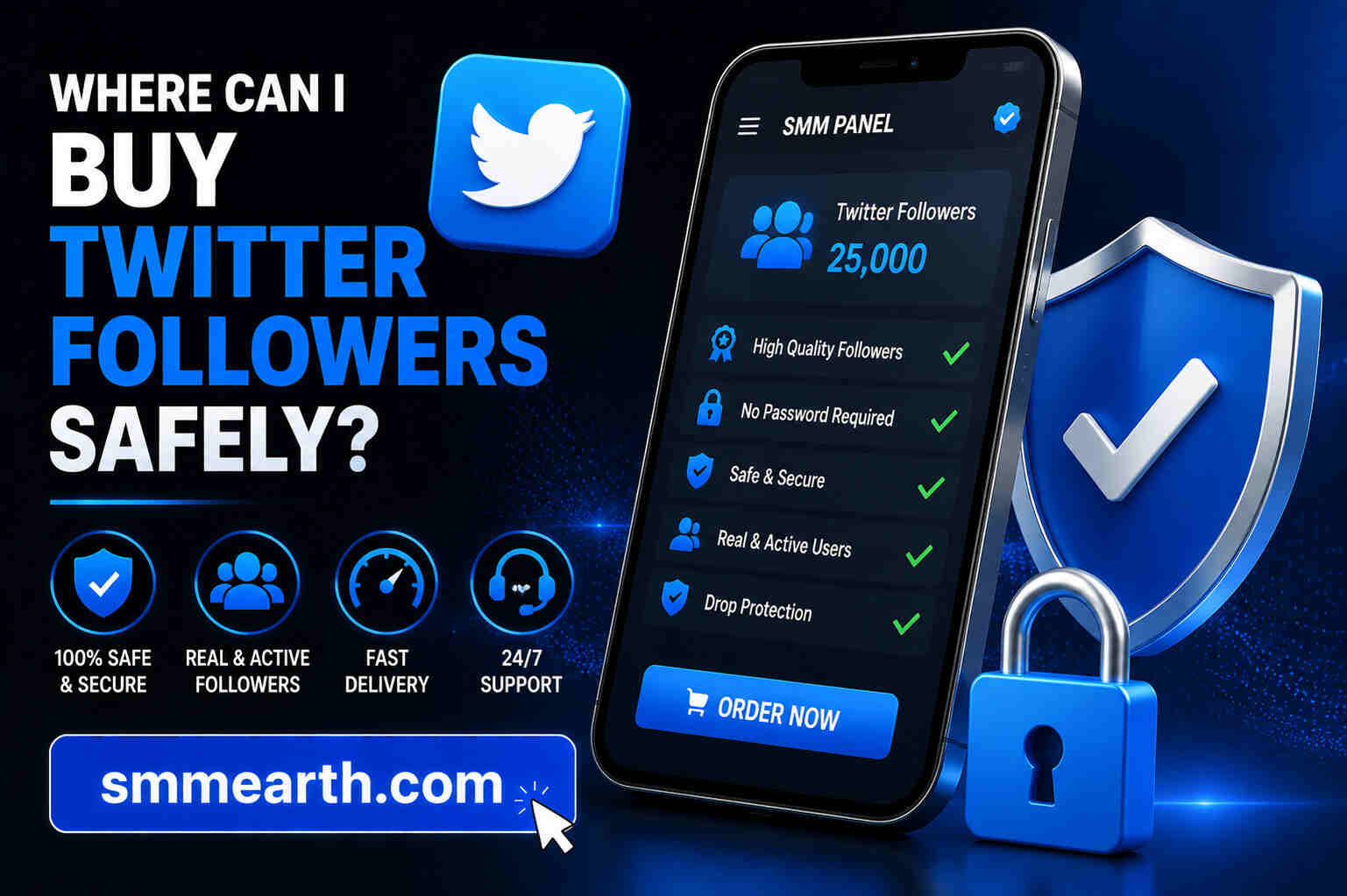 Where Can I Buy Twitter Followers Safely
