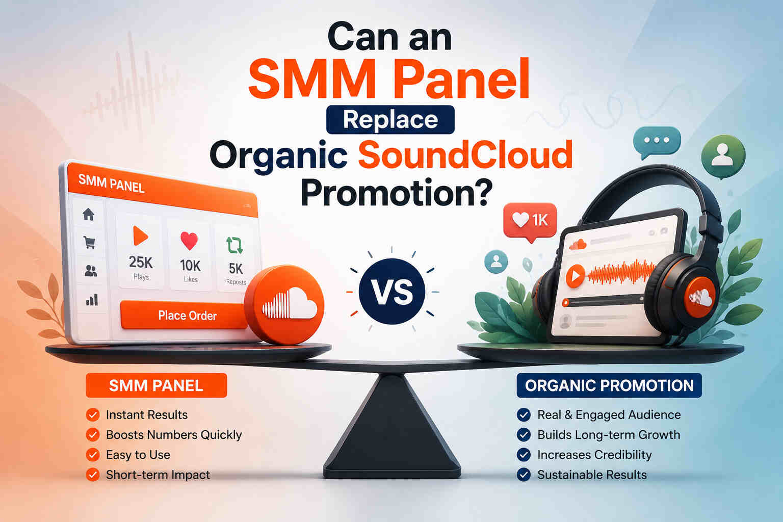 How to Choose a Reliable SoundCloud SMM Panel