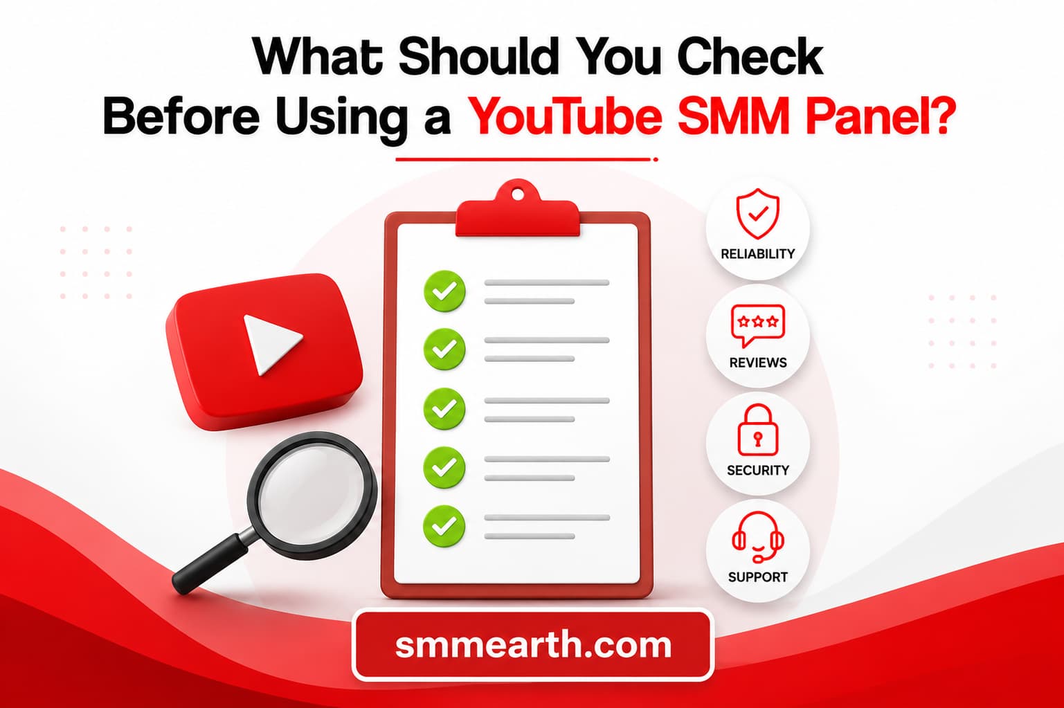 What Should You Check Before Using a YouTube SMM Panel?