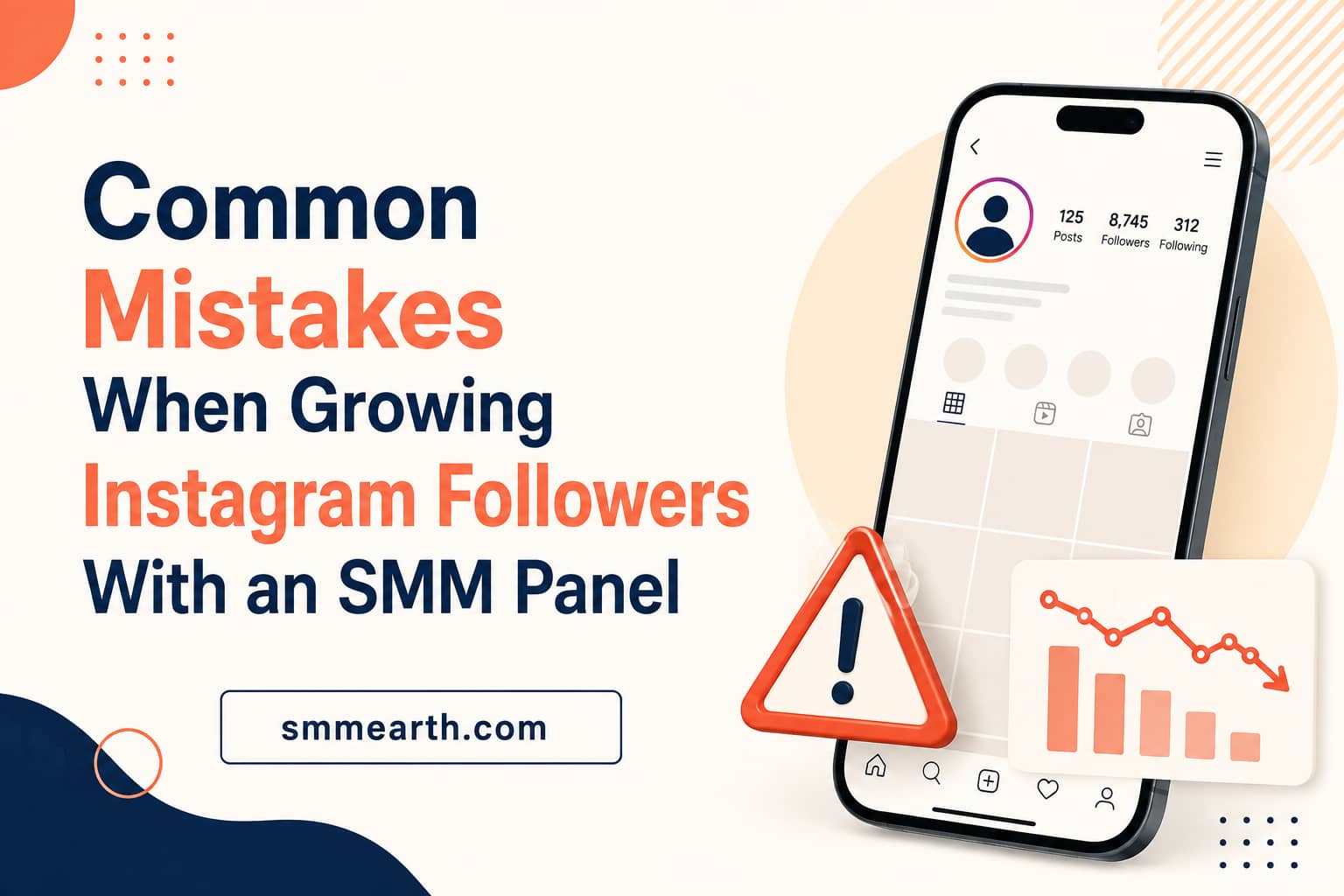 Common Mistakes When Growing Instagram Followers With an SMM Panel