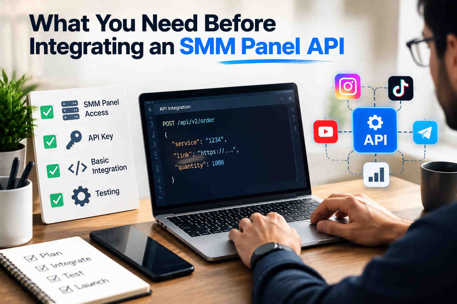 What You Need Before Integrating an SMM Panel API