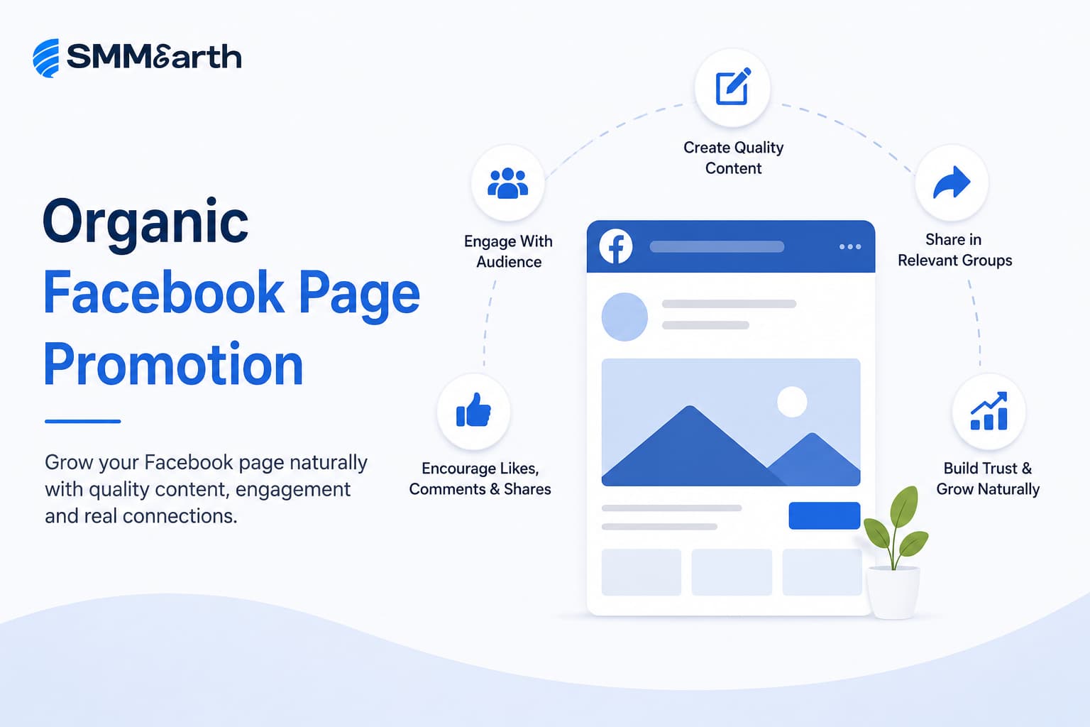 Organic Facebook Page Promotion