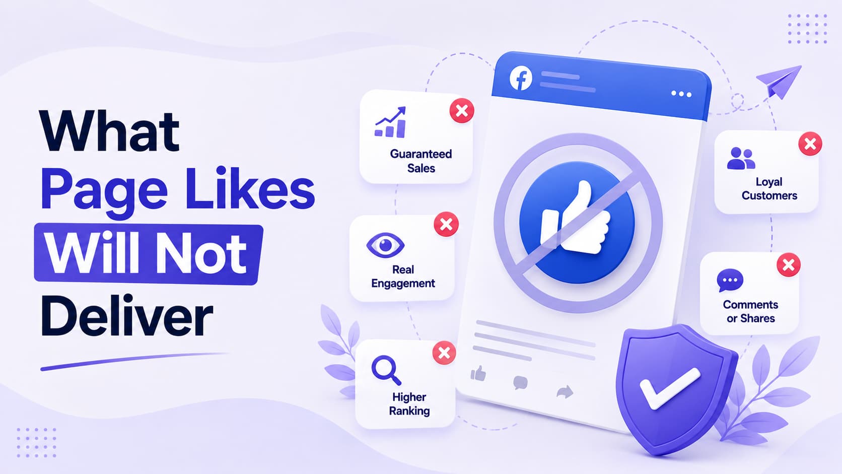 What Page Likes Will Not Deliver