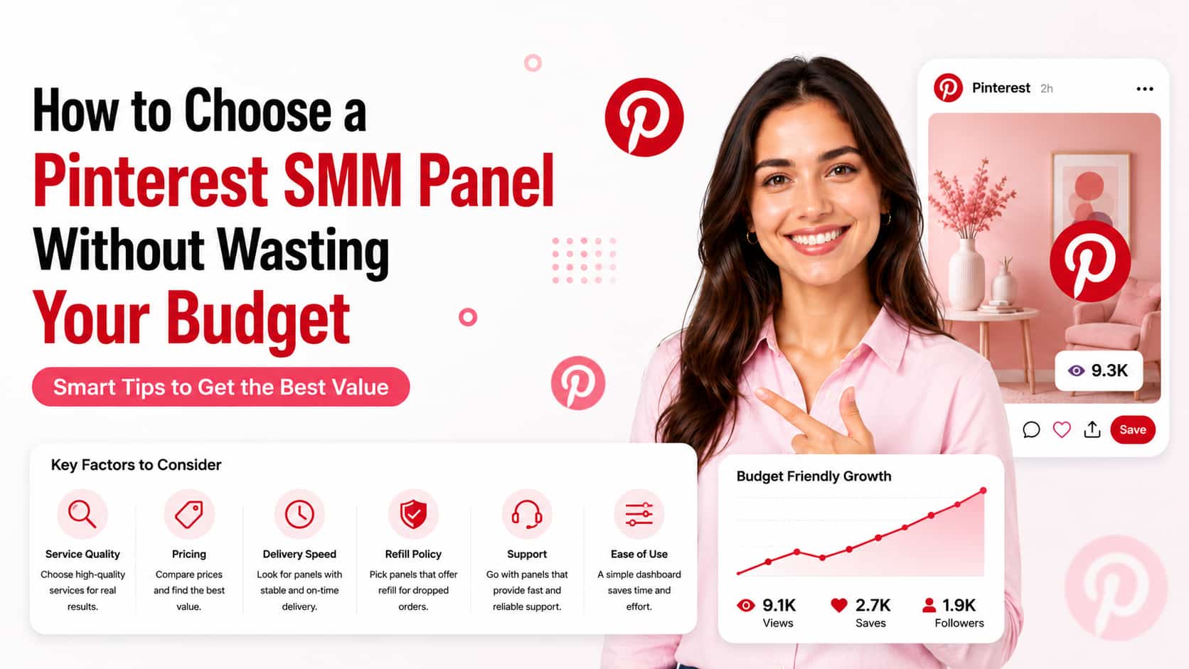 How to Choose a Pinterest SMM Panel Without Wasting Your Budget