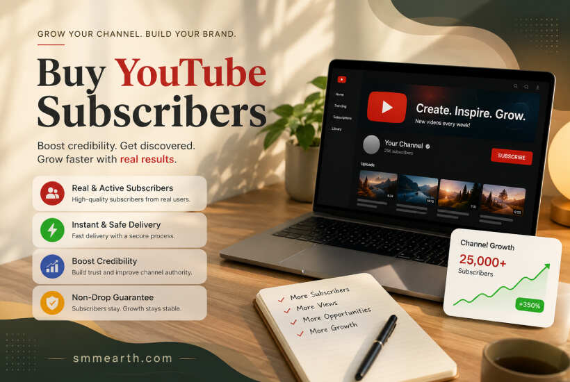 Buy YouTube Subscribers Safely: Smart Strategies for Faster Channel Growth