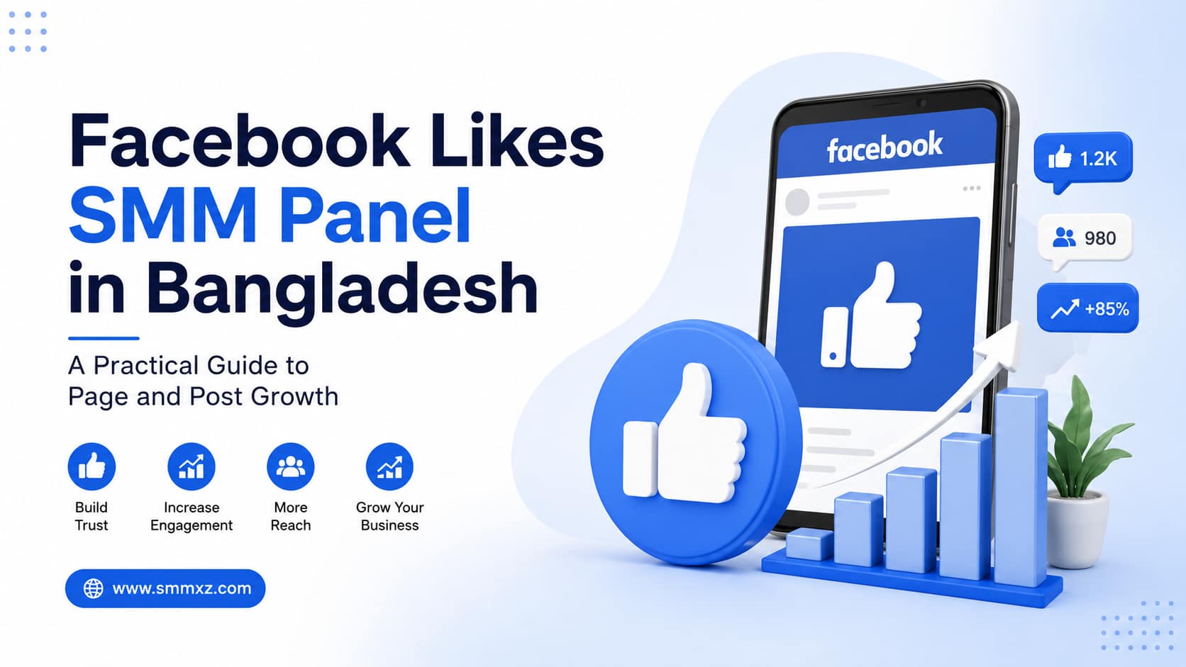 Facebook Likes SMM Panel in Bangladesh: A Practical Guide to Page and Post Growth