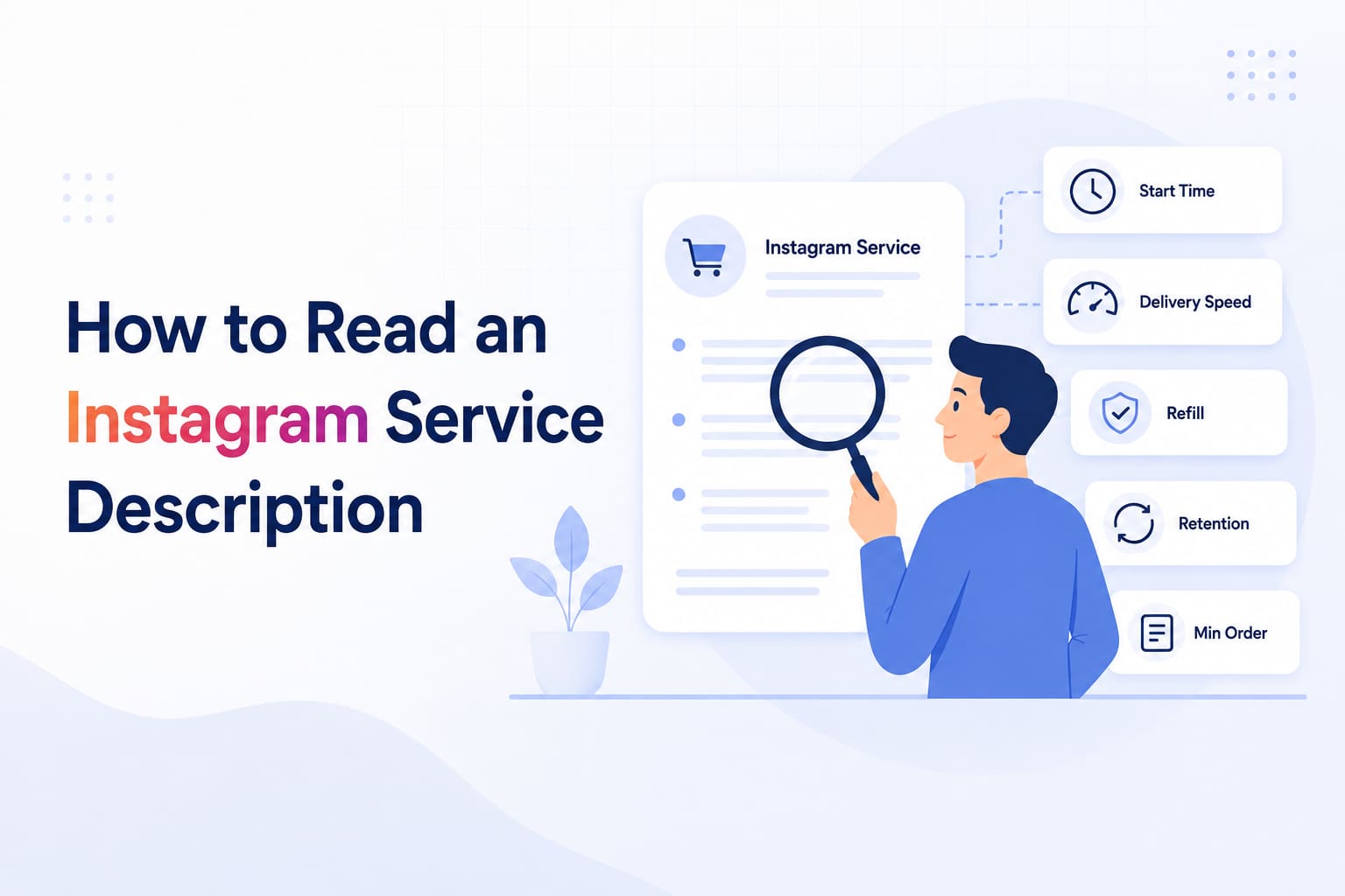 How to Read an Instagram Service Description