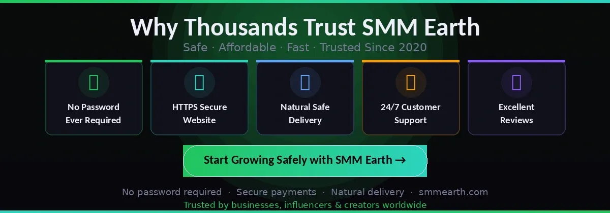 Why Thousands Trust SMM Earth