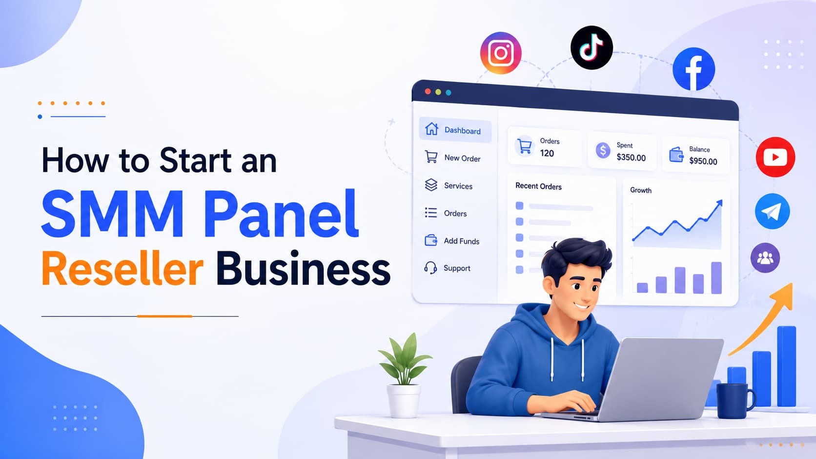 How to Start an SMM Panel Reseller Business