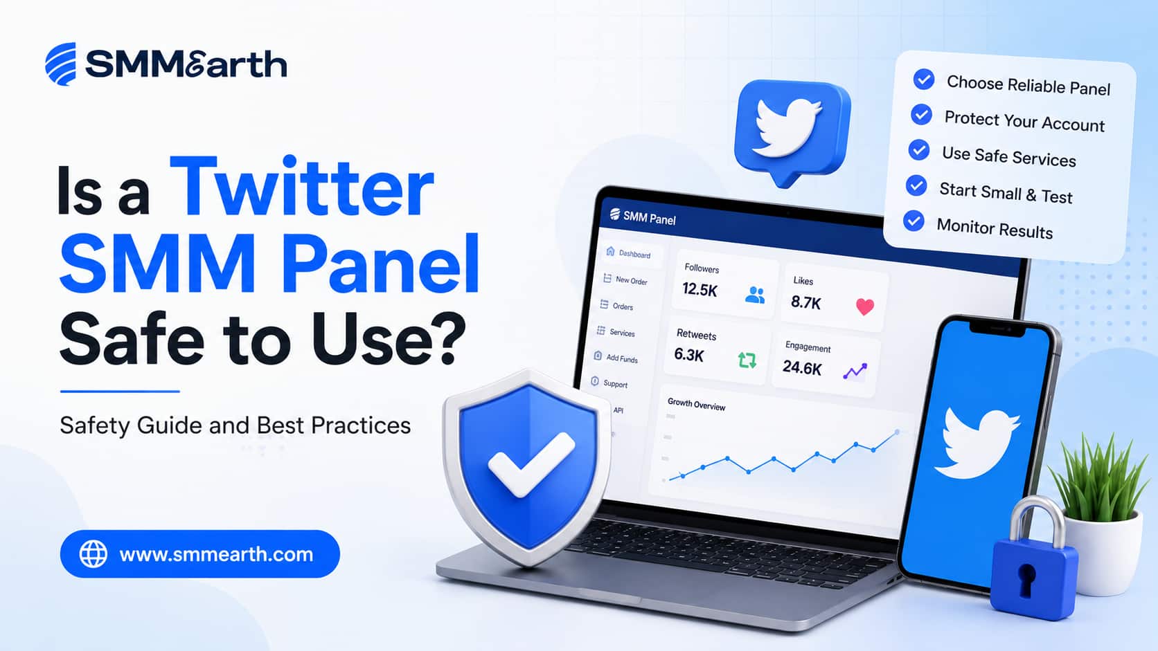 Is a Twitter SMM Panel Safe to Use? Safety Guide