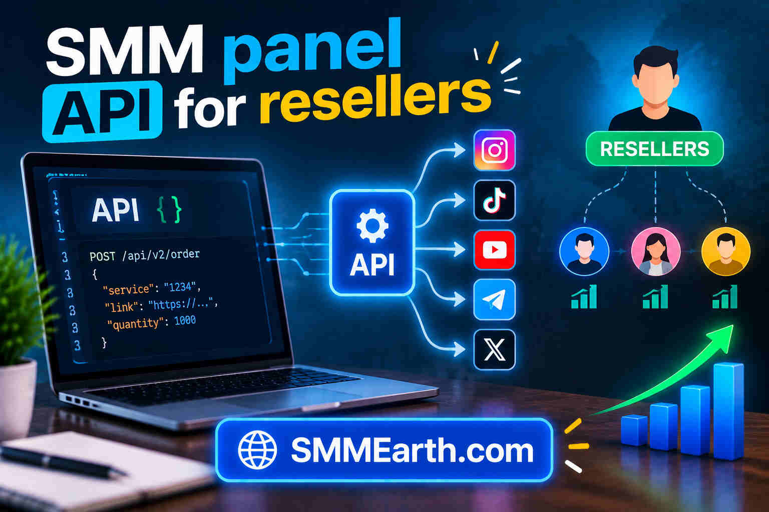 SMM Panel API for Resellers: Guide to Easy Integration