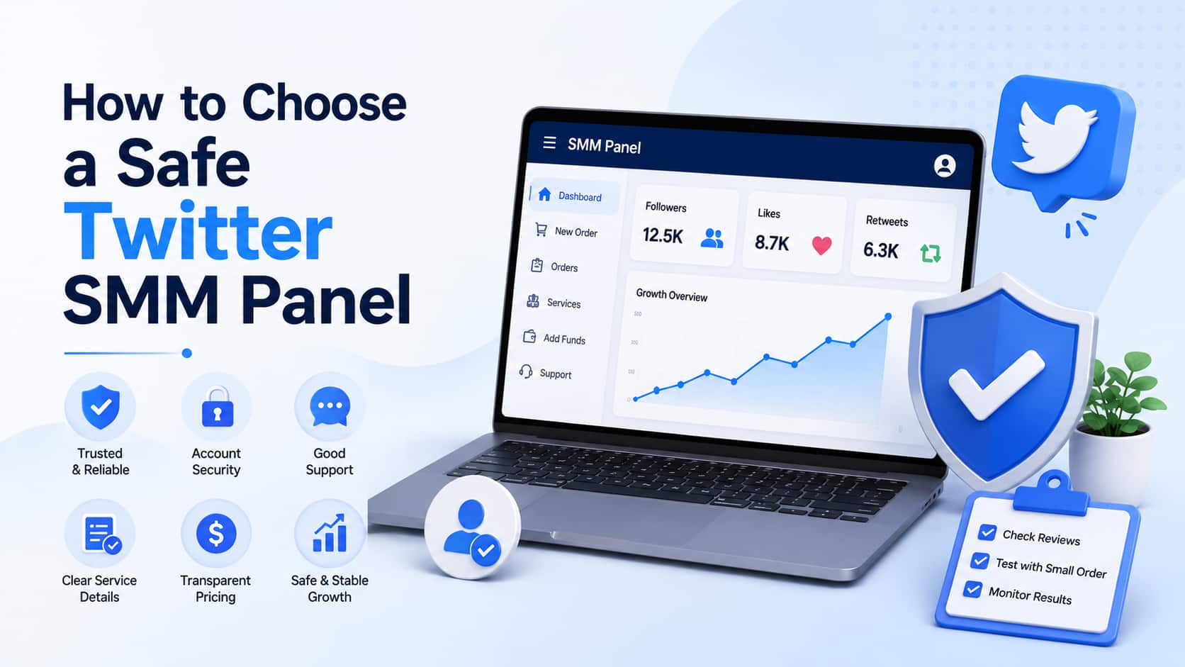 How to Choose a Safe Twitter SMM Panel