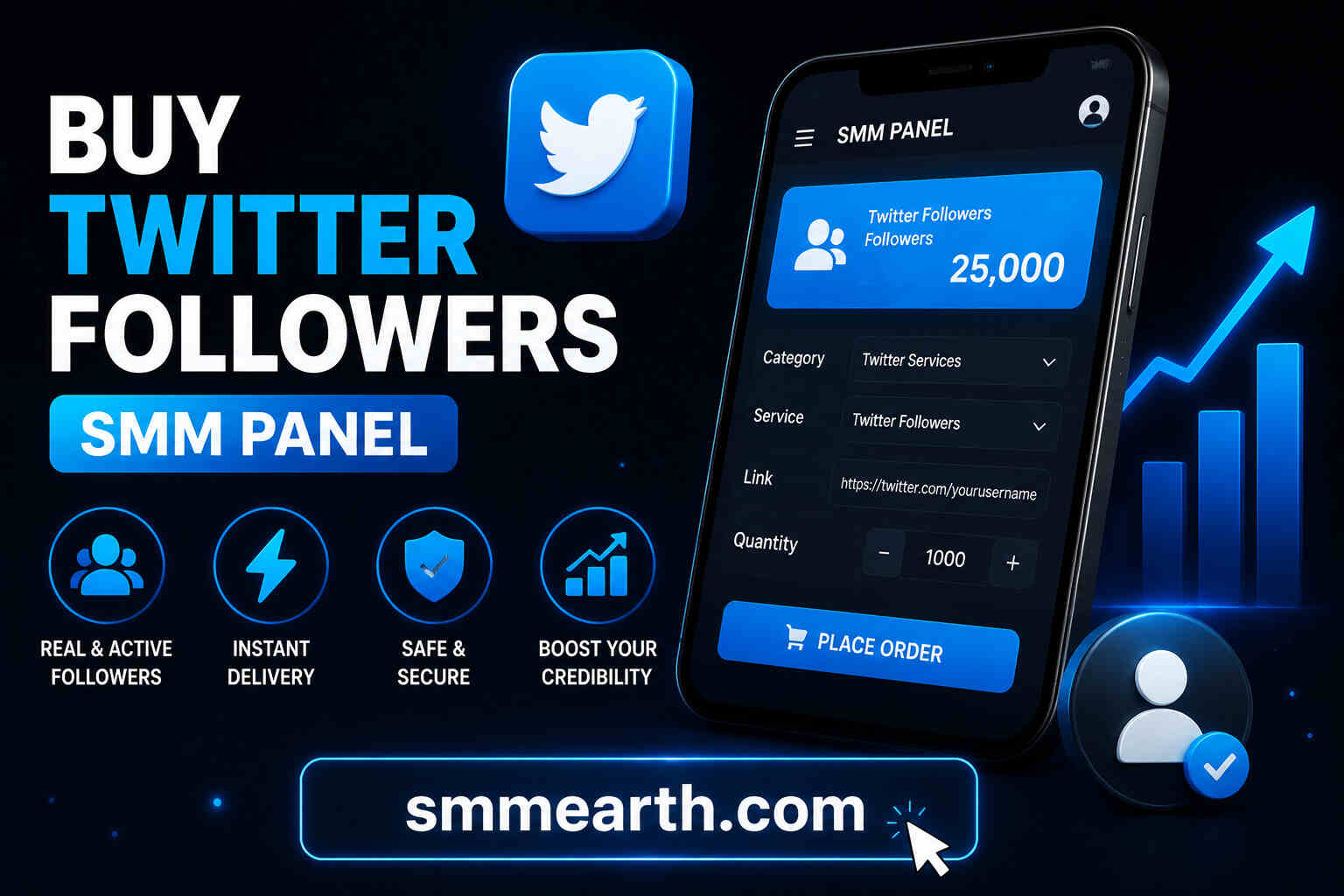 Buy Twitter Followers SMM Panel for Fast Growth