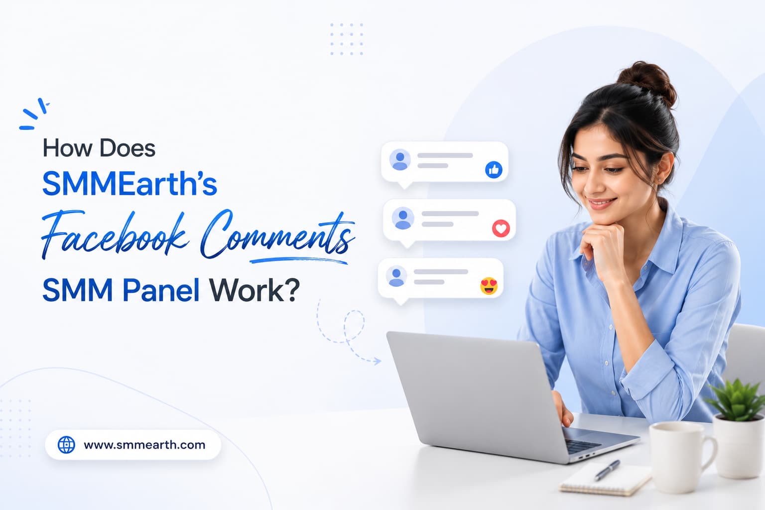 How Does SMMEarth’s Facebook Comments SMM Panel Work