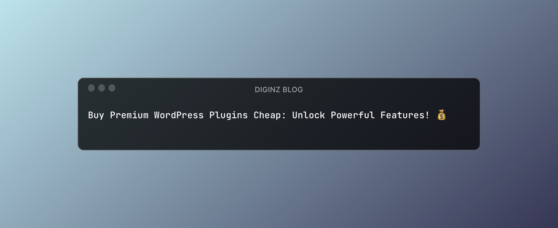 Buy Premium WordPress Plugins Cheap: Unlock Powerful Features! 💰