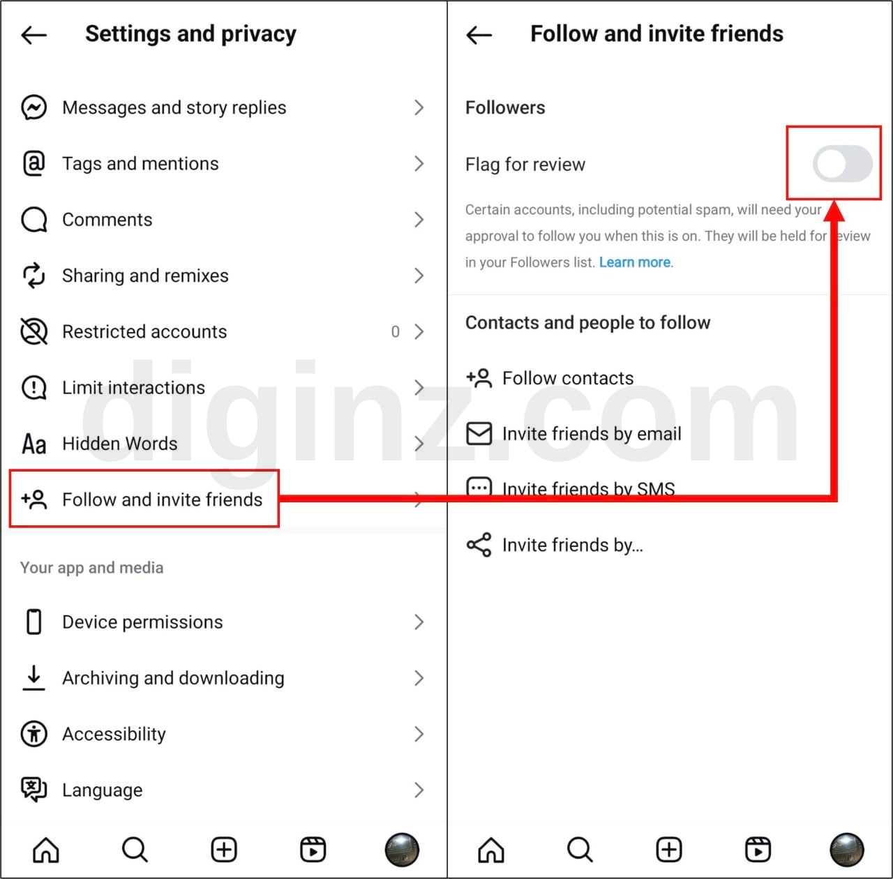 How to Turn Off “Flag for Review” on Instagram
