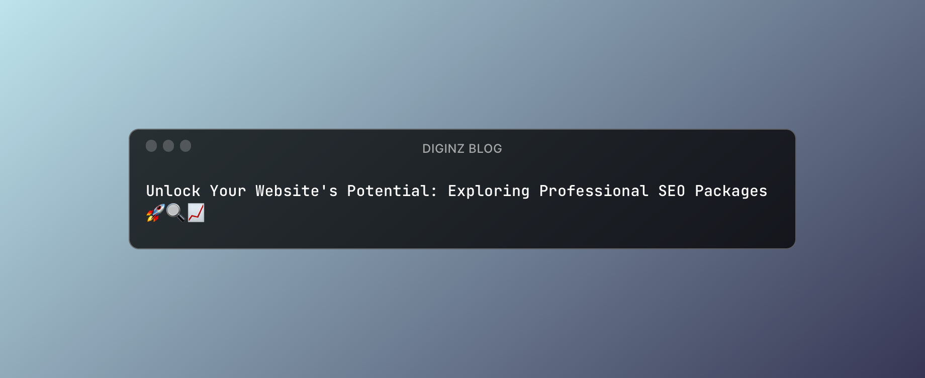 Unlock Your Website's Potential: Exploring Professional SEO Packages