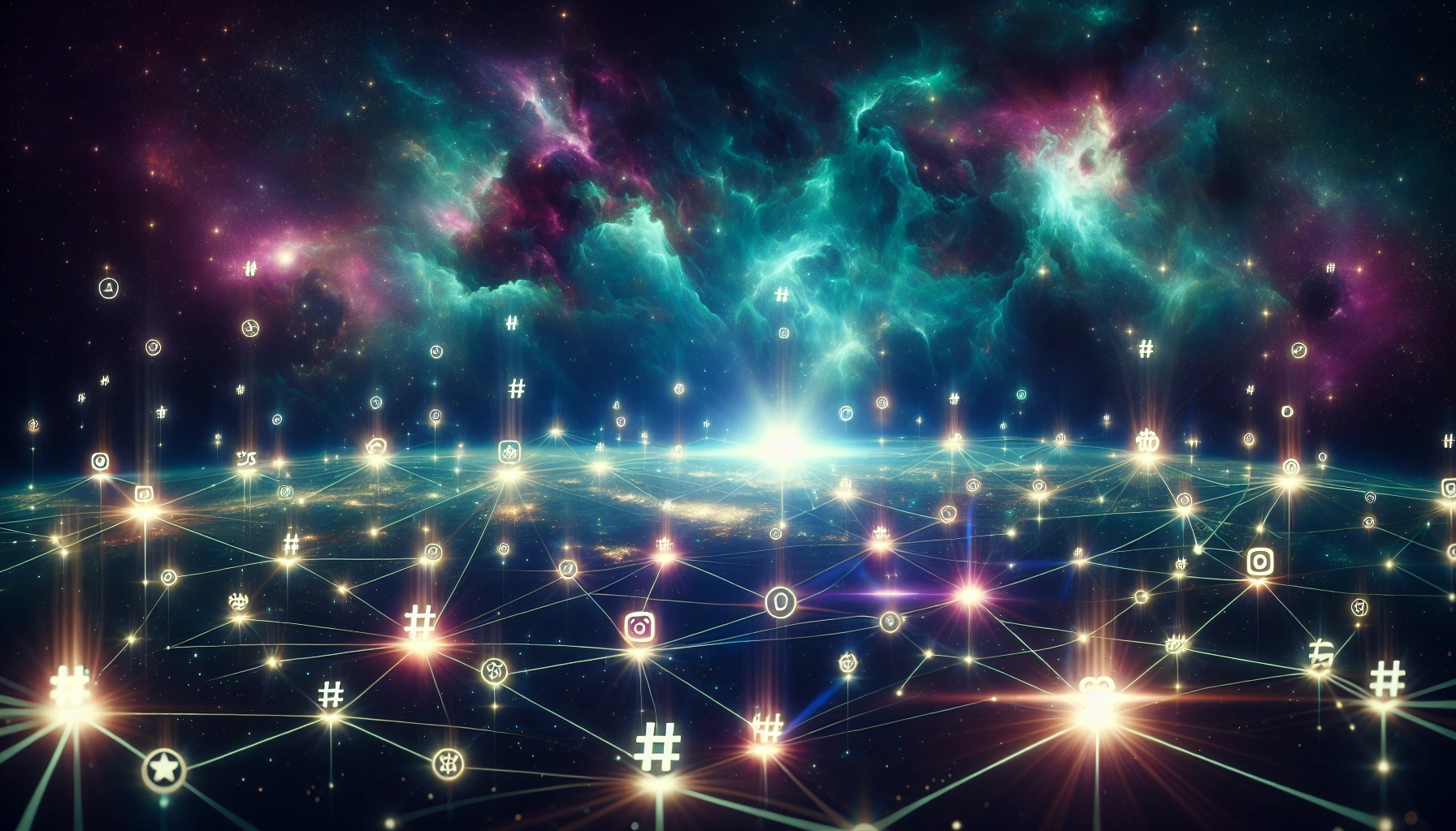 Hashtag Strategy Cosmic Stars Instagram Explore