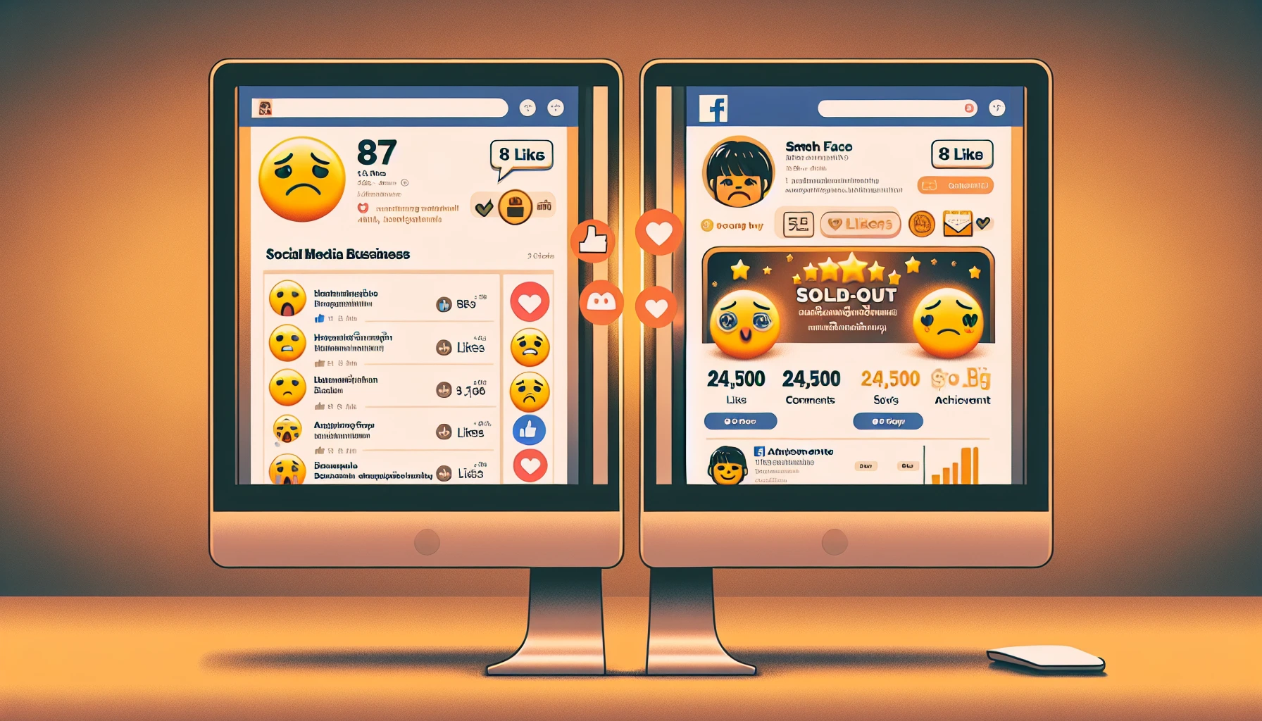 Facebook Page ไลค์น้อย — ทำไมถึงแพ้คู่แข่งทุกครั้งแม้สินค้าดีกว่า