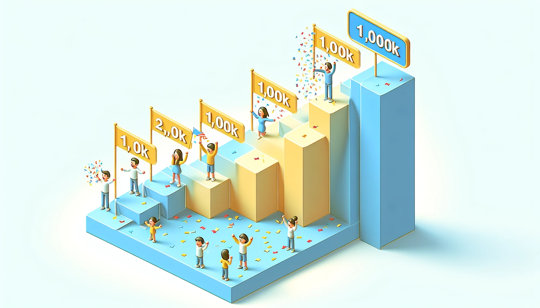Instagram Followers Milestone Celebration Growth