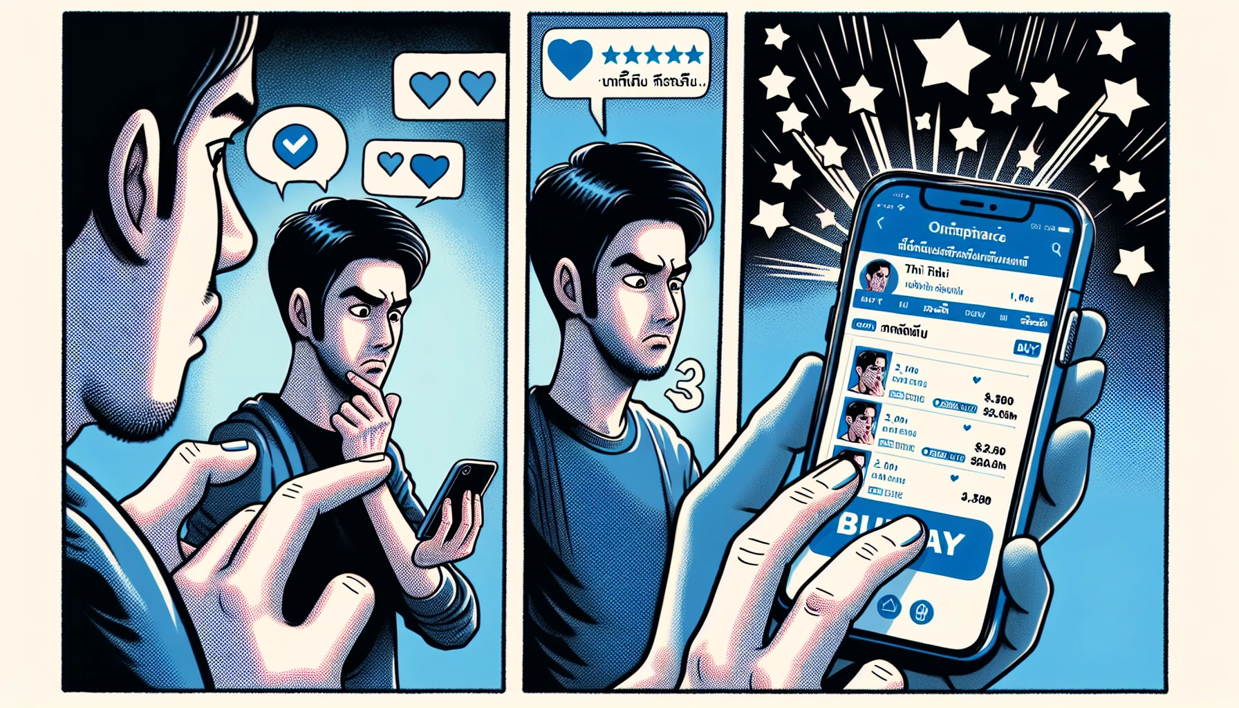 พฤติกรรมผู้ซื้อบน Facebook
