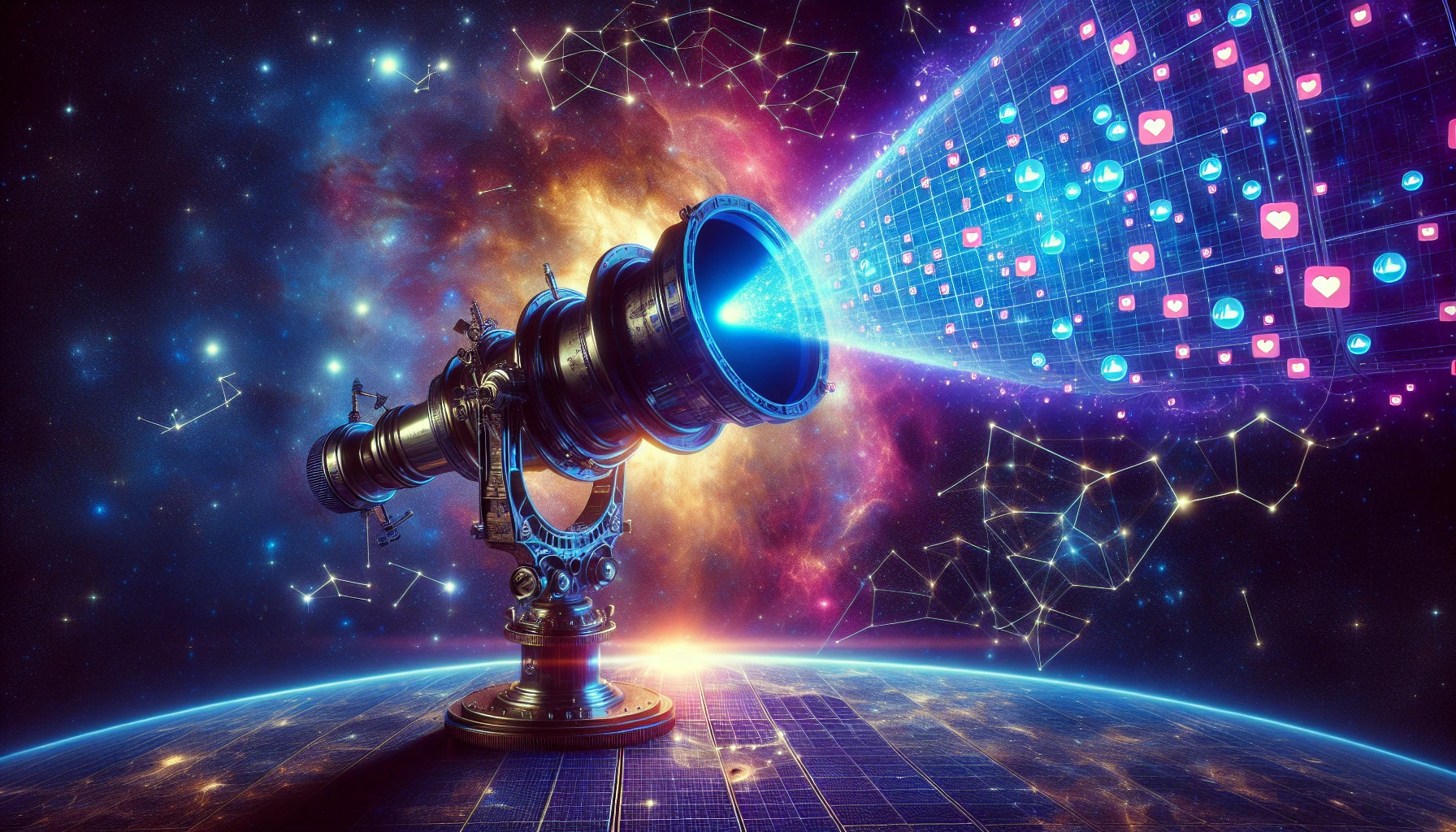 Telescope Viral Content Instagram Reach Strategy