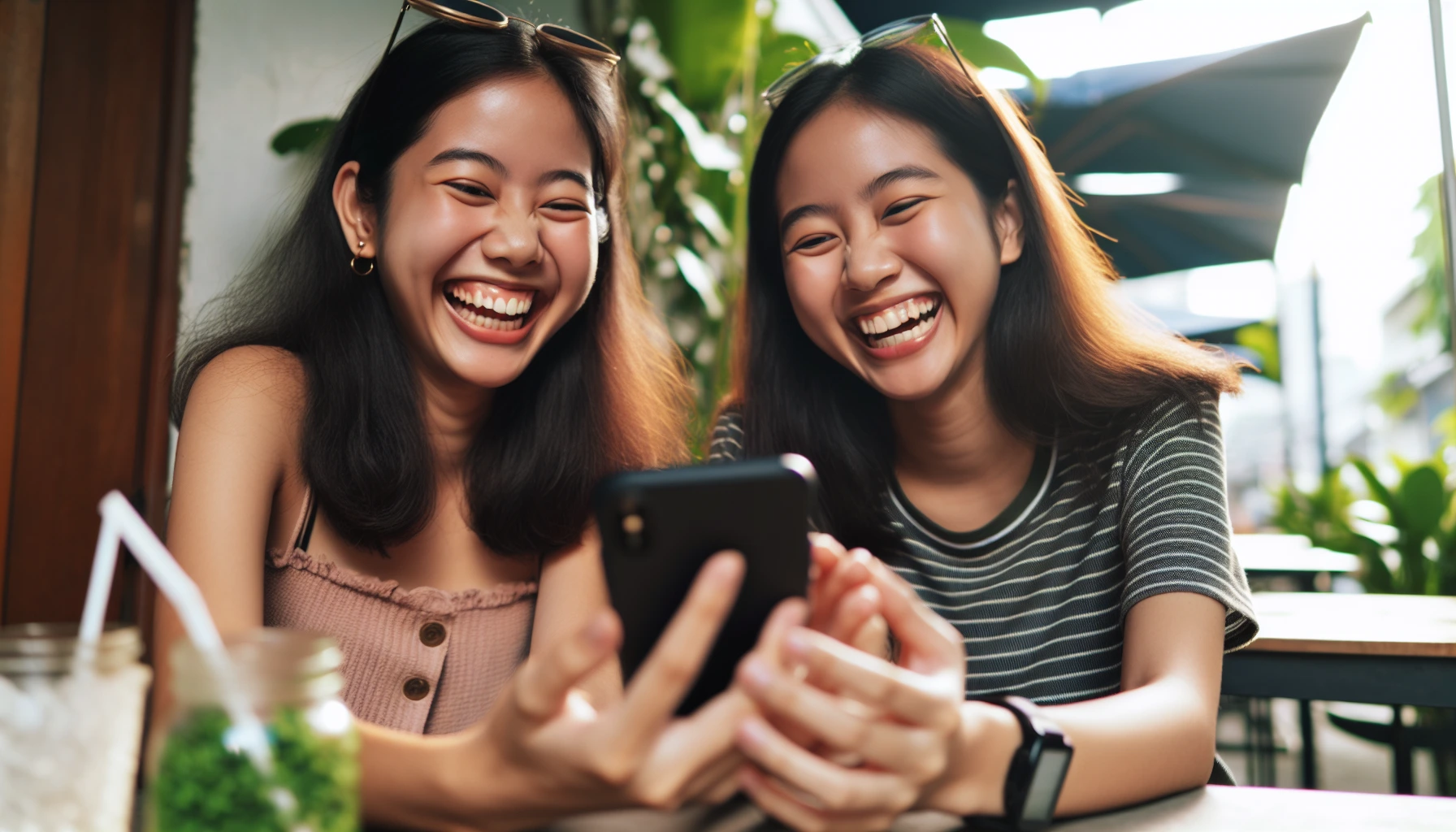 เพื่อนแชร์ Instagram Stories ร่วมกัน