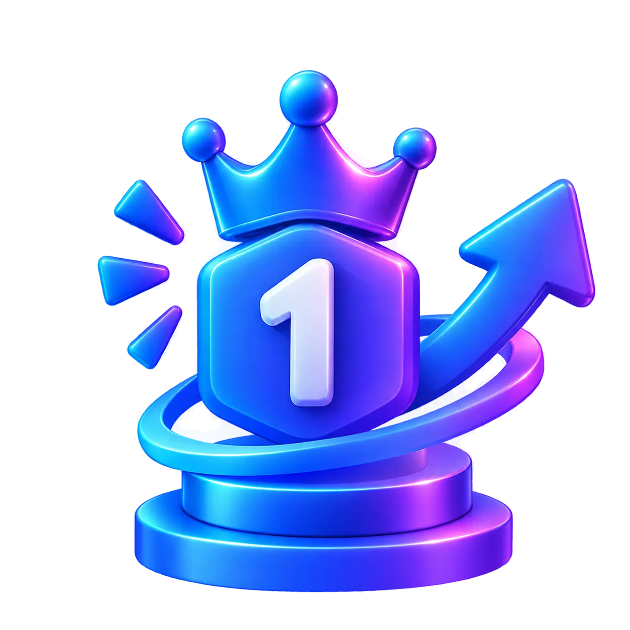 Icon showing delivery results after placing a Telegram SMM order
