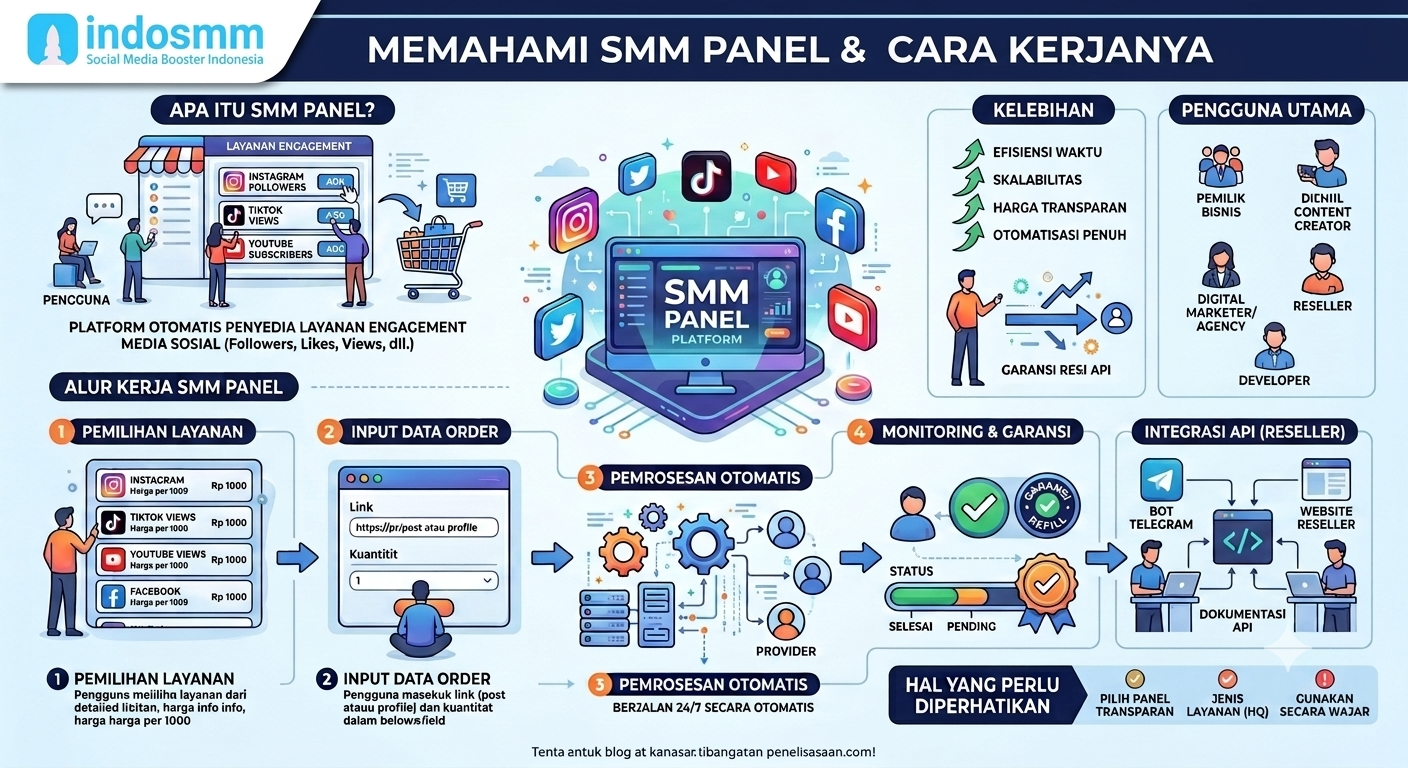 apa itu smm panel