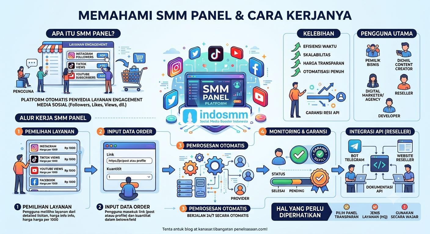 apa itu smm panel
