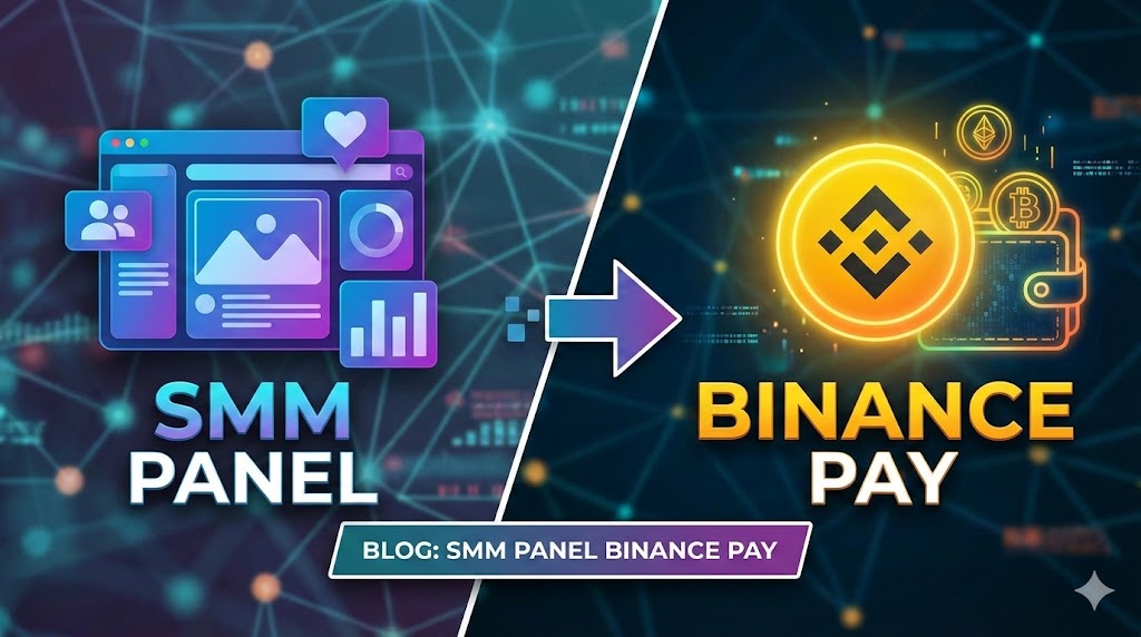 SMM Panel Binance Pay: The Easiest Way to Buy Social Media Services With Crypto