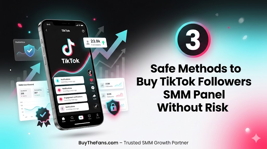 3 Métodos Seguros para Comprar Seguidores en TikTok sin Riesgo (Guía 2026)
