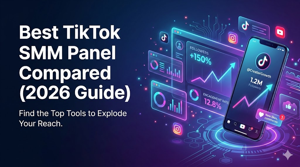 Best TikTok SMM Panel Compared (2026 Guide)