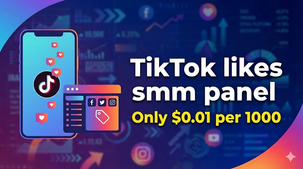 Mejor Panel SMM de Likes en TikTok por $0.01 – Compra Likes Baratos, Instantáneos y Seguros