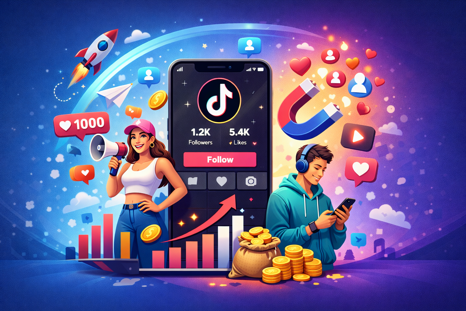 How to buy TikTok followers ? $0.25 for 1000