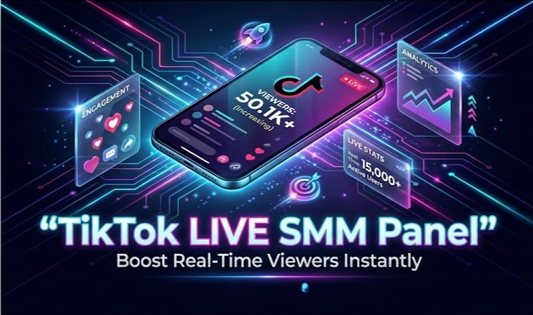 TikTok LIVE SMM Panel for Real-Time Viewers