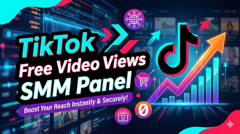 TikTok Free Video Views SMM Panel