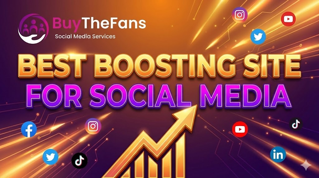 Mejor Boosting Site para Redes Sociales en 2026: Guía Completa y Segura