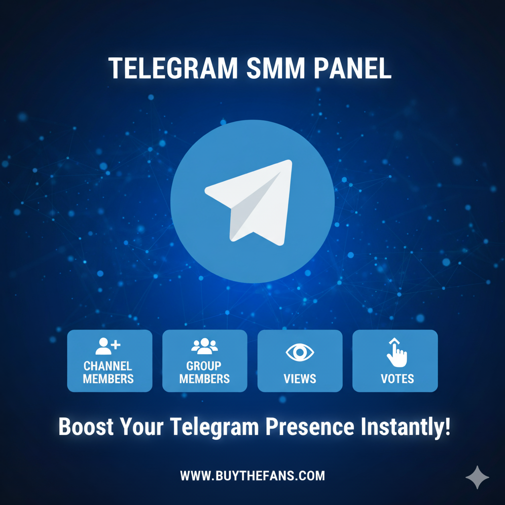 Telegram SMM Panel – Channel Members, Group Members, Views & Votes