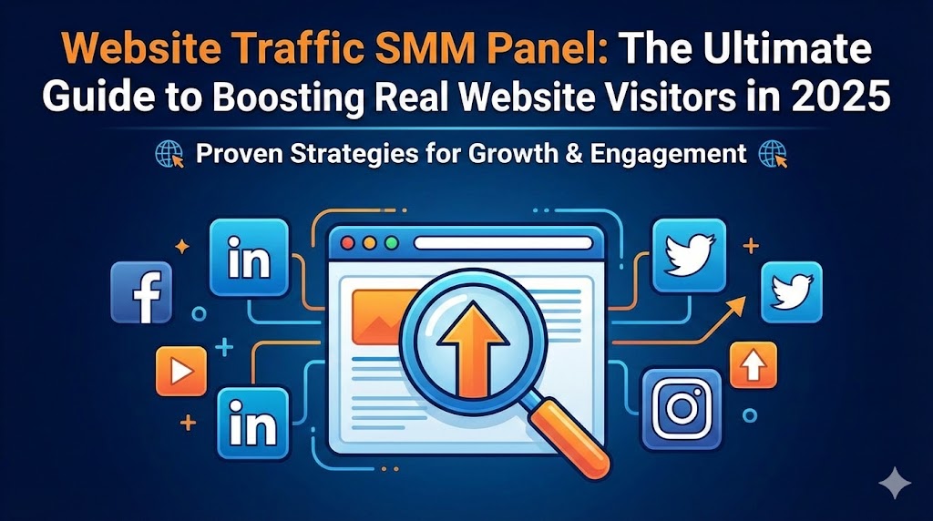Website Traffic SMM Panel - best for Ranking - $0.30 per 1000