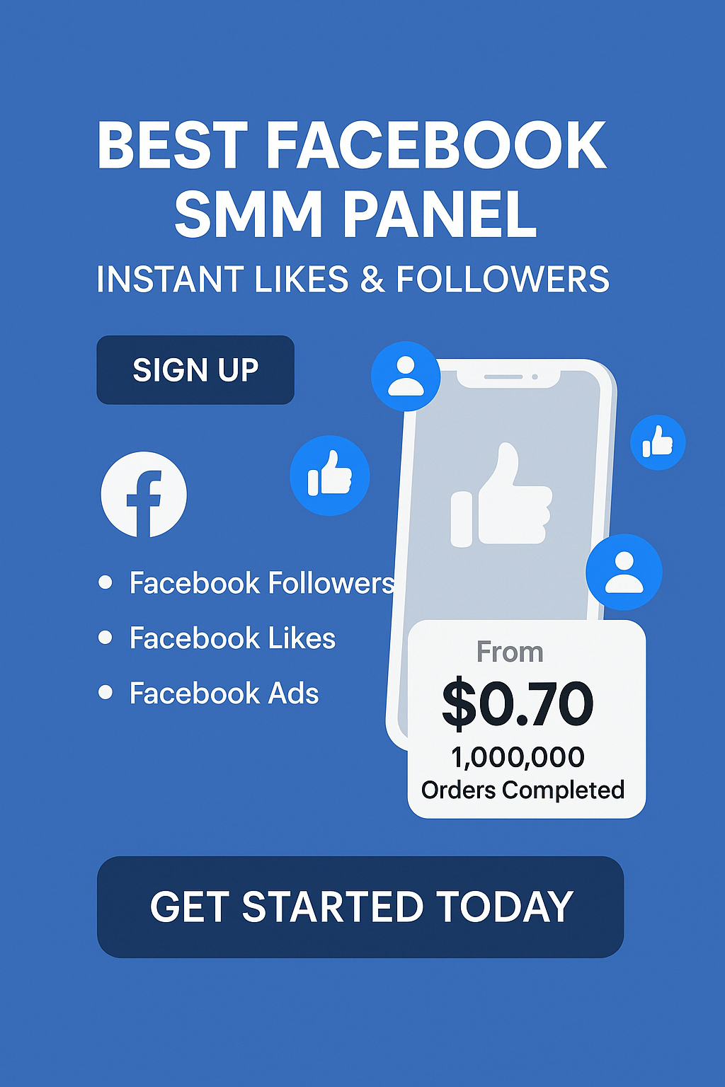 SMM Panel Dashboard