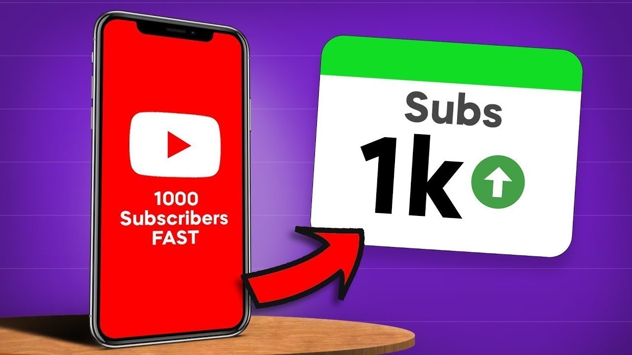 Buy 1000 YouTube subscribers: your choice for real growth