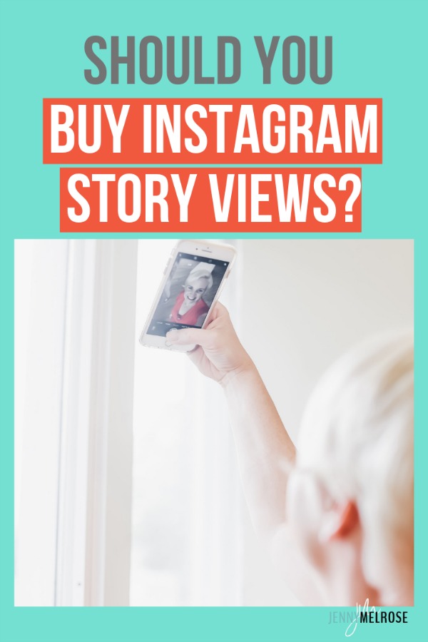 Comprar vistas de historias de Instagram