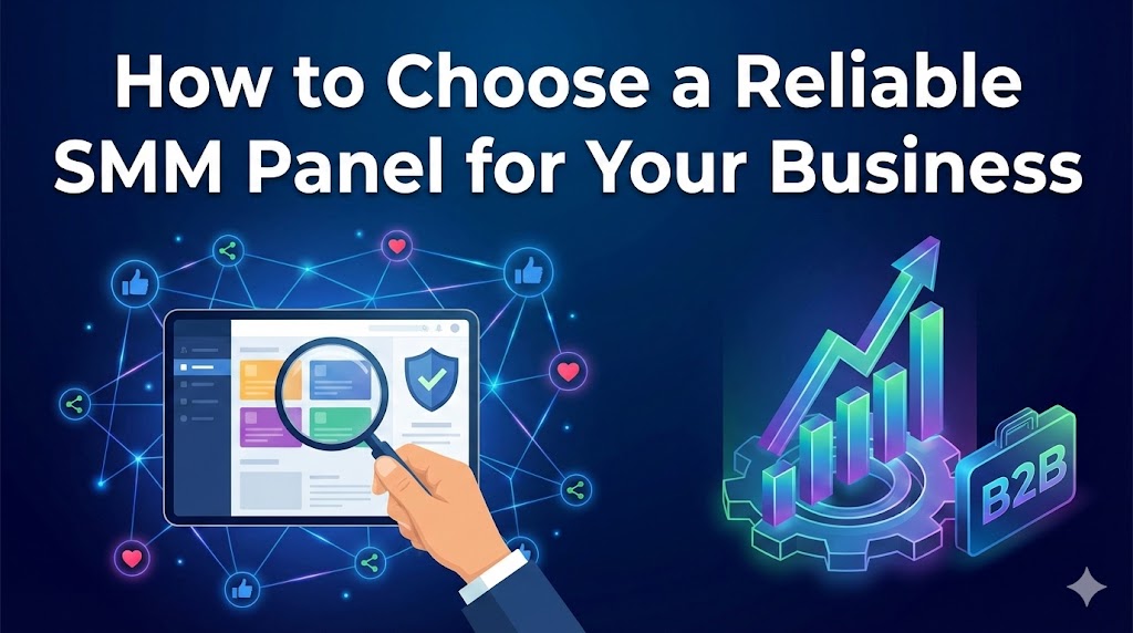 How to Choose a Reliable SMM Panel for Your Business