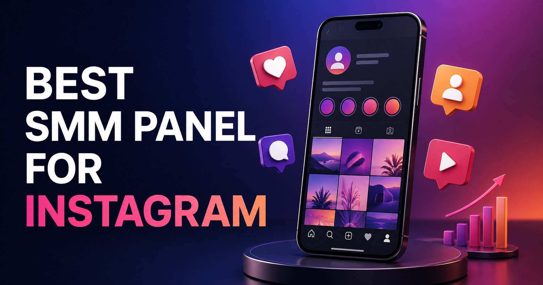 Mejor panel SMM para Instagram