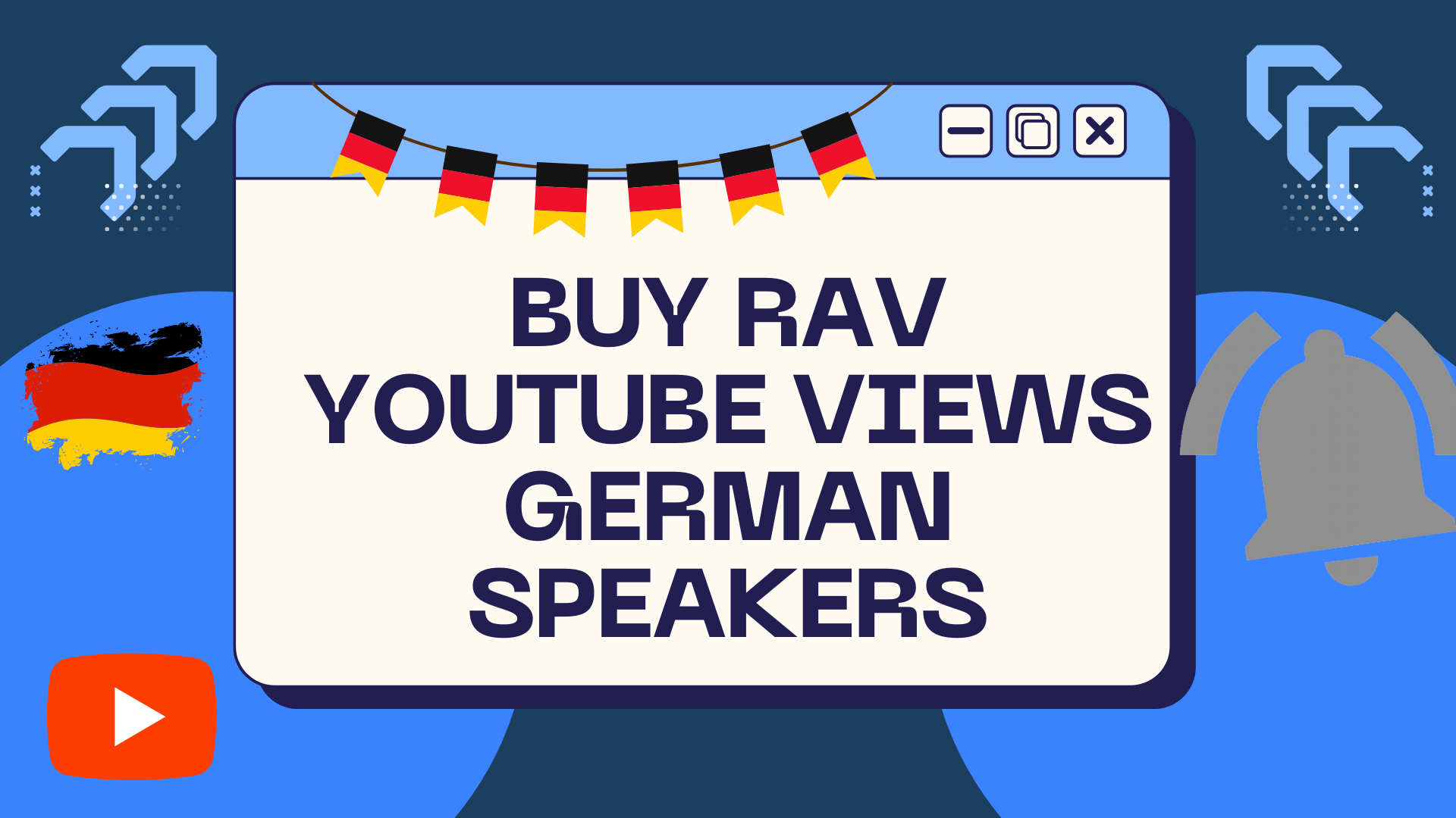 Buy RAV youtube views German speakers